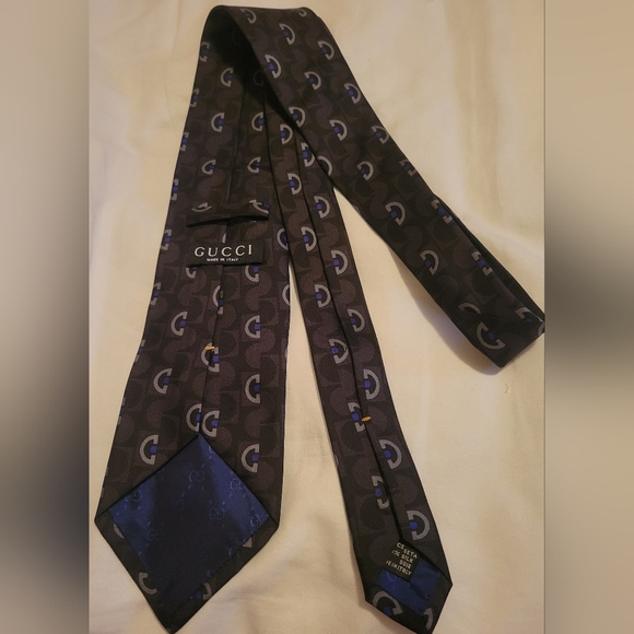 Gucci Mens tie - Picture 2 of 7